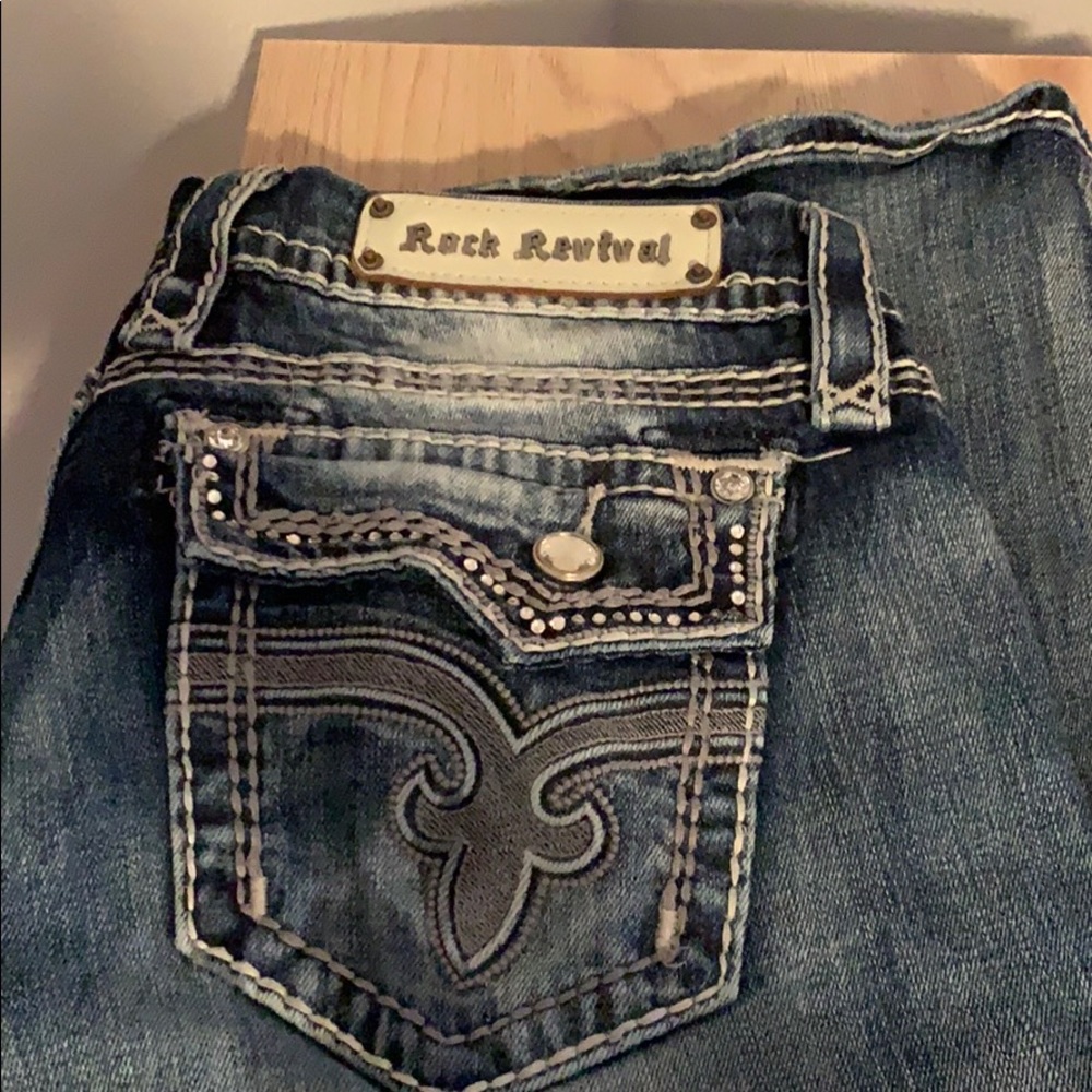 Rock Revival Kai jeans. 30x32